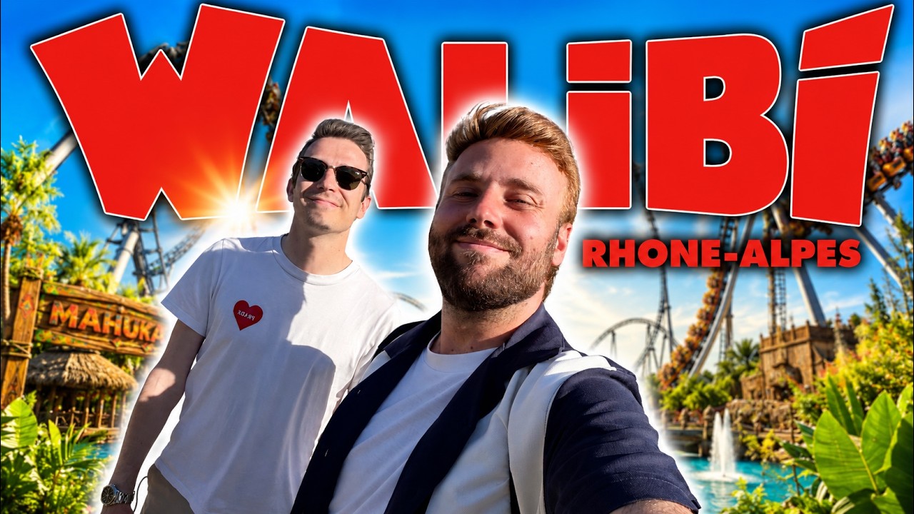 My FIRST time at Walibi Rhône-Alpes… what a shock 😭