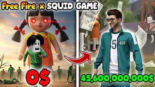 เอาตัวรอดเป็นคนสุดท้ายให้ได้ 🔫💥 ในSQUID GAME | Free fire x SQUID GAME