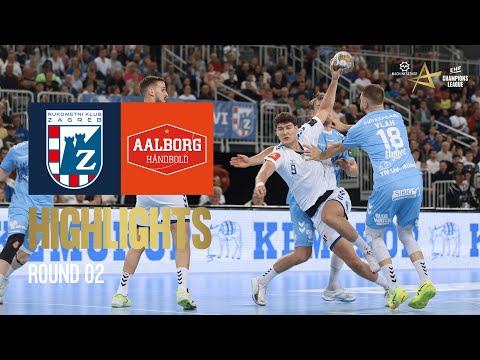 HC Zagreb 🆚 Aalborg Håndbold | Round 02 | Machineseeker EHF Champions League 2024/25