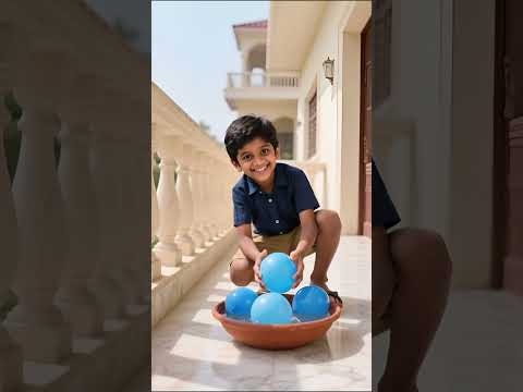 Raju's Rainy Day Surprise! ☔