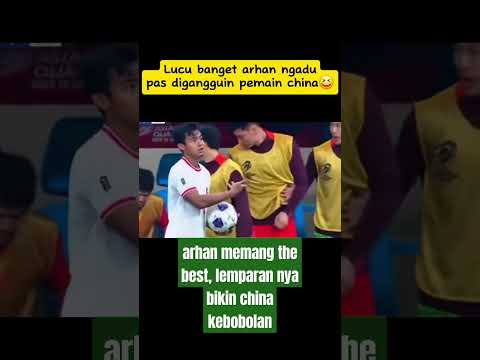 pratama arhan lagi ngadu || qualiser piala dunia 2026 timnas