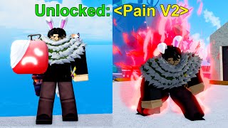 How to Awaken Pain Fruit SECRET MOVES (Blox Fruits Pain Update)