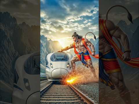 🙏🔥 Jay Hanuman Gyan Gun Sagar | Bhuskhalan se pehle Hanuman ji ne train roki |