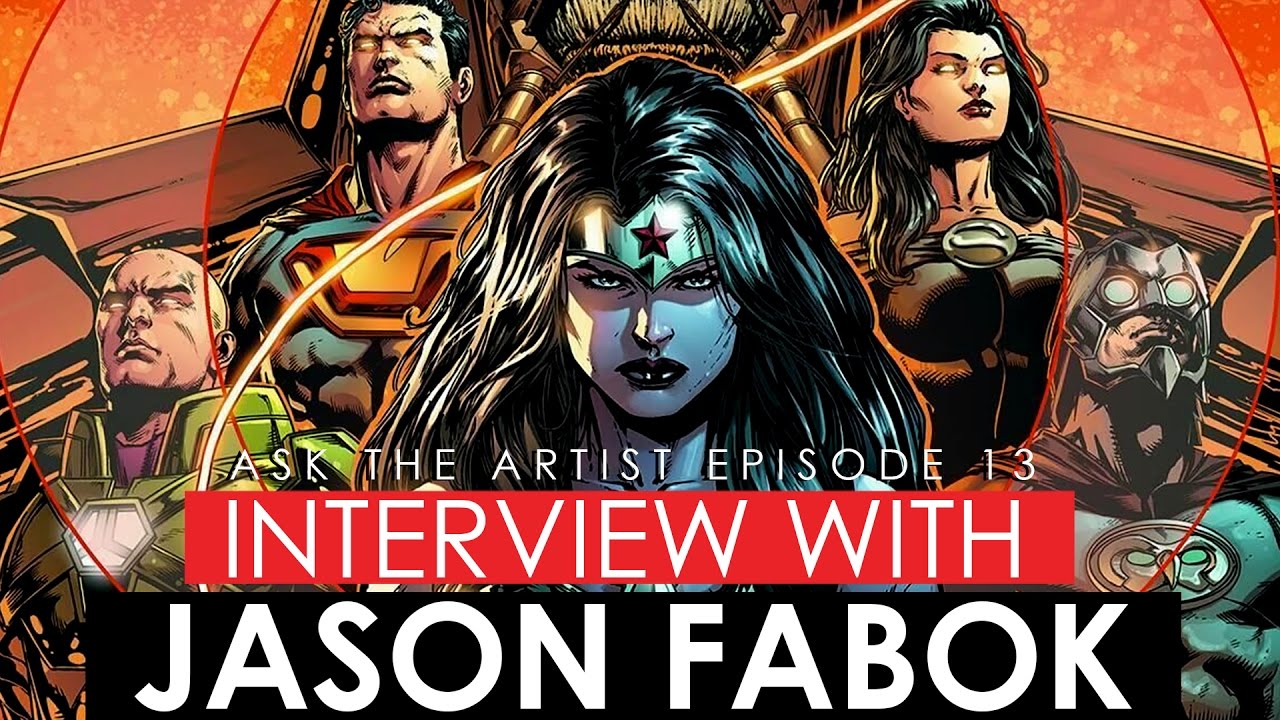 What's it like working at dc comics today? Interview with jason fabok