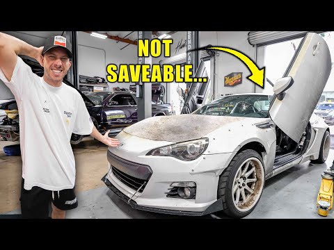 Reviving Calvin's Neglected Car for SEMA 2023: A Transformation Story