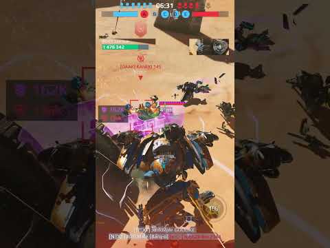 #Sirocco clears a beacon, then finds that annoying turret's owner #warrobots War Robots #gaming #wr