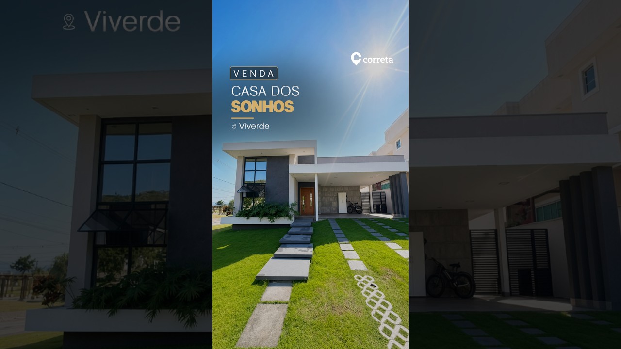 Uma casa de esquina, com espaço, conforto e tudo o que você precisa para viver bem. 🏡✨