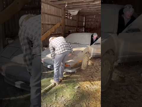 10 Tahun Gak Disentuh, Garasi Kakek Ini Sembunyikan Kejutan!#shortvideo #viralshorts