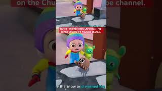 Itsy Bitsy Christmas Tree - Merry Christmas to all #babysongs #nurseryrhymes #chuchutv #kidsshorts