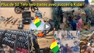 Violent accrochage ce 14 juillet du côté de Kidal au Mali, plus de 50 terr0ristes neutralisés