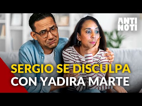 Sergio Carlo Le Pide Disculpas A Yadira Marte | Antinoti