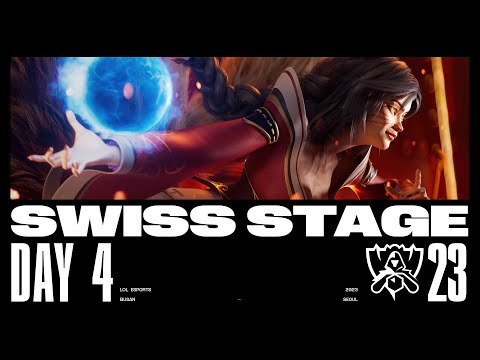 2023 World Championship Swiss Stage Day 4