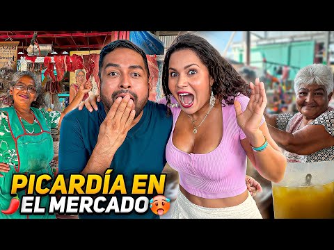 Me fui de FIESTA a un MERCADO Probando la MEJOR COMIDA en Guerrero 3 Palos Acapulco 