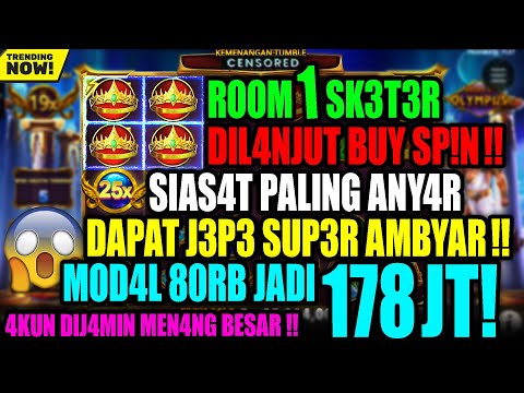 TRIK CURANG BUY BIAR ISI BESARR !! NEKAT DARI 80K CARI ROOM SATU FS DILANJUT BUY SUKSES NAIK 178JT!