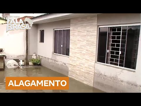 Temporal provoca estragos em São José dos Pinhais (PR)