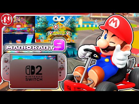 Top 10 Pistas que DEBEN REGRESAR en MARIO KART 9 de Switch 2