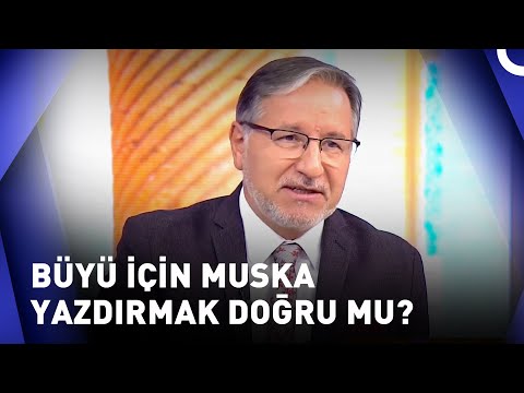 Hocaya Gittin Üzerinde Büyü Var Dedi | Muhabbet Kapısı