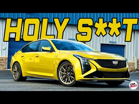 2025 Cadillac CT5-V Blackwing First Drive Review: The LAST Manual Monster