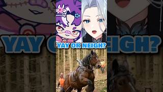 if you were a horse, would you date this horse?