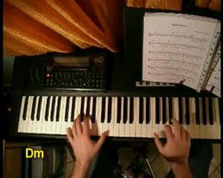 Comment jouer Back to Black d'Amy Winehouse au piano
