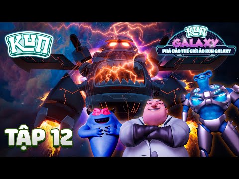 PHÁ ĐẢO THỂ GIỚI ẢO KUN GALAXY TẬP 12: SOPHIE XUẤT CHIÊU | Phim Hoạt Hình Mới Nhất