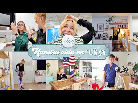 🇺🇸 Vuelta a la rutina + se enfada conmigo 😔 Elaia no está preparada!! 😱 Reseteo del hogar 🏠  VLOG