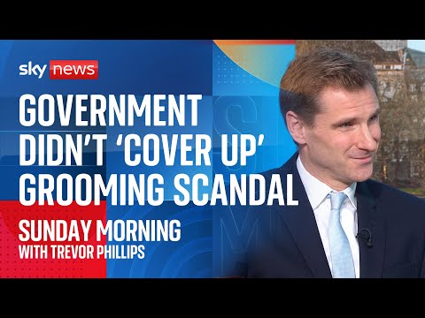 Tory frontbencher denies government 'covered up' grooming gangs scandal