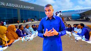 daawo Rw Xamse o Sixun Uga Cadhooday markuu Arkay Wasakhda iyo dayaca Ka Muuqda Garoonka Aadan cadde