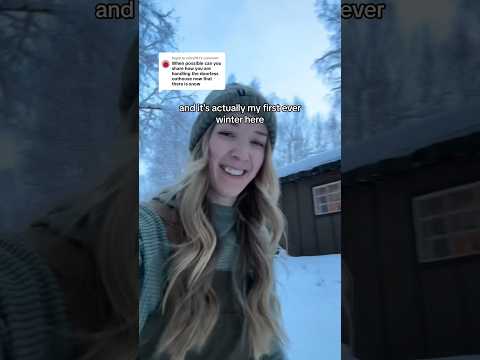 Living with an Outhouse During Winter in Alaska