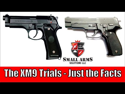 The XM9 Trials, Just the Facts