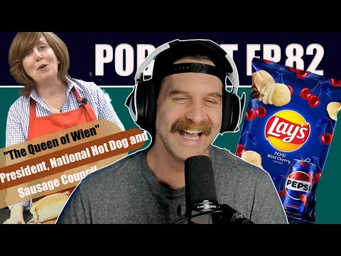 #82 Hot Dog Talk, King Kong's Banana Budget, and Cherry Pepsi Chips