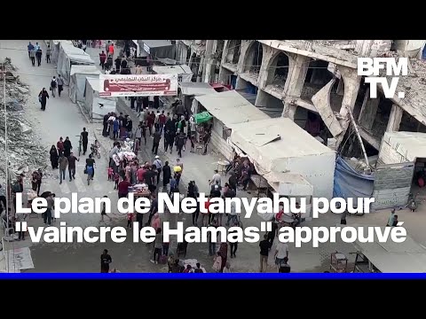 L'armée israélienne va "prendre le contrôle" de la ville de Gaza