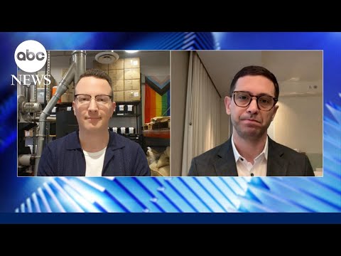 YouTube video thumbnail: Small Business Owners on Economic Uncertainty of Trump's Tariffs