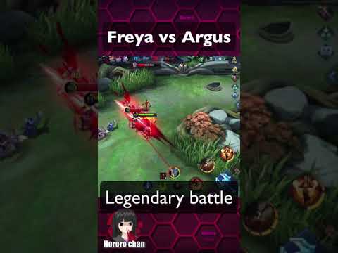 FREYA VS ARGUS