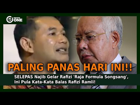 SELEPAS Najib Gelar Rafizi 'Raja Formula Songsang', Ini Pula Kata-Kata Balas Rafizi Ramli!