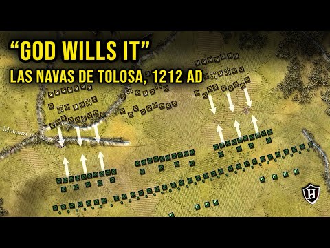 "Deus Vult" - Battle of Las Navas de Tolosa, 1212 AD - The Turning point