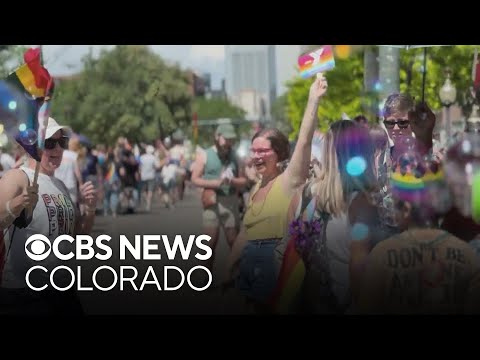 YouTube video thumbnail: Denver Pridefest 2025 a Celebration as Much as a Protest