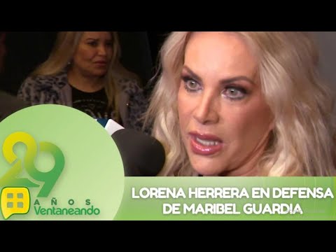 Lorena Herrera en defensa de Maribel Guardia | Programa 4 febrero 2025 | Ventaneando