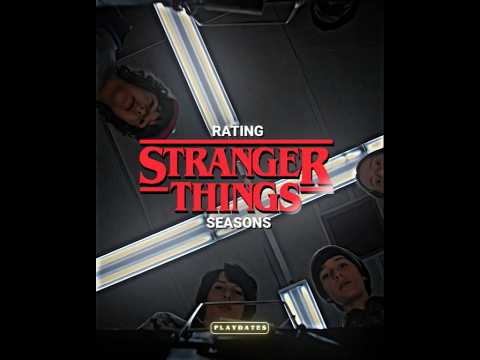 Rating Stranger Things Season Two 🌼☀️#strangerthings#strangerthingsedit#strangerthings2