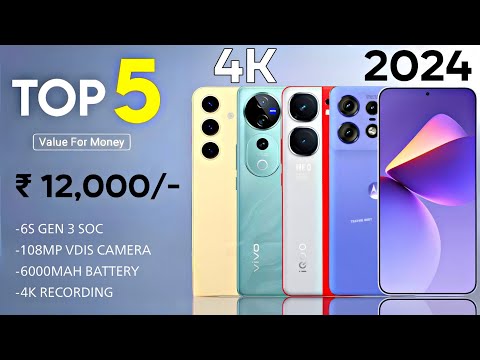 Top 5 ALL-ROUNDER best phone under 12000 in 2024 | 2025