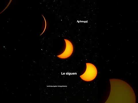¿Dónde se verá el eclipse total? Millones podrán observar el eclipse desde distintas regiones.