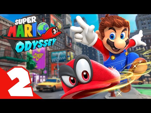 Super Mario Odyssey (Playthrough) #02