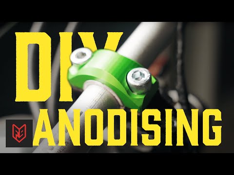 DIY Anodising Motorcycle Parts!