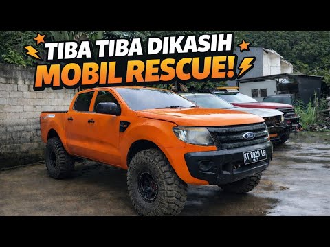 FORD RANGER DENGAN JANTUNG CHEROKEE!!