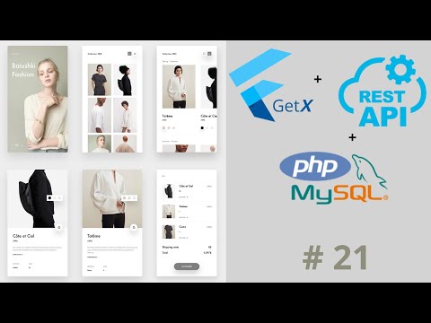 PHP Login with MySql Database | iOS & Android Flutter Backend Tutorial | eCommerce Shopping App 2023