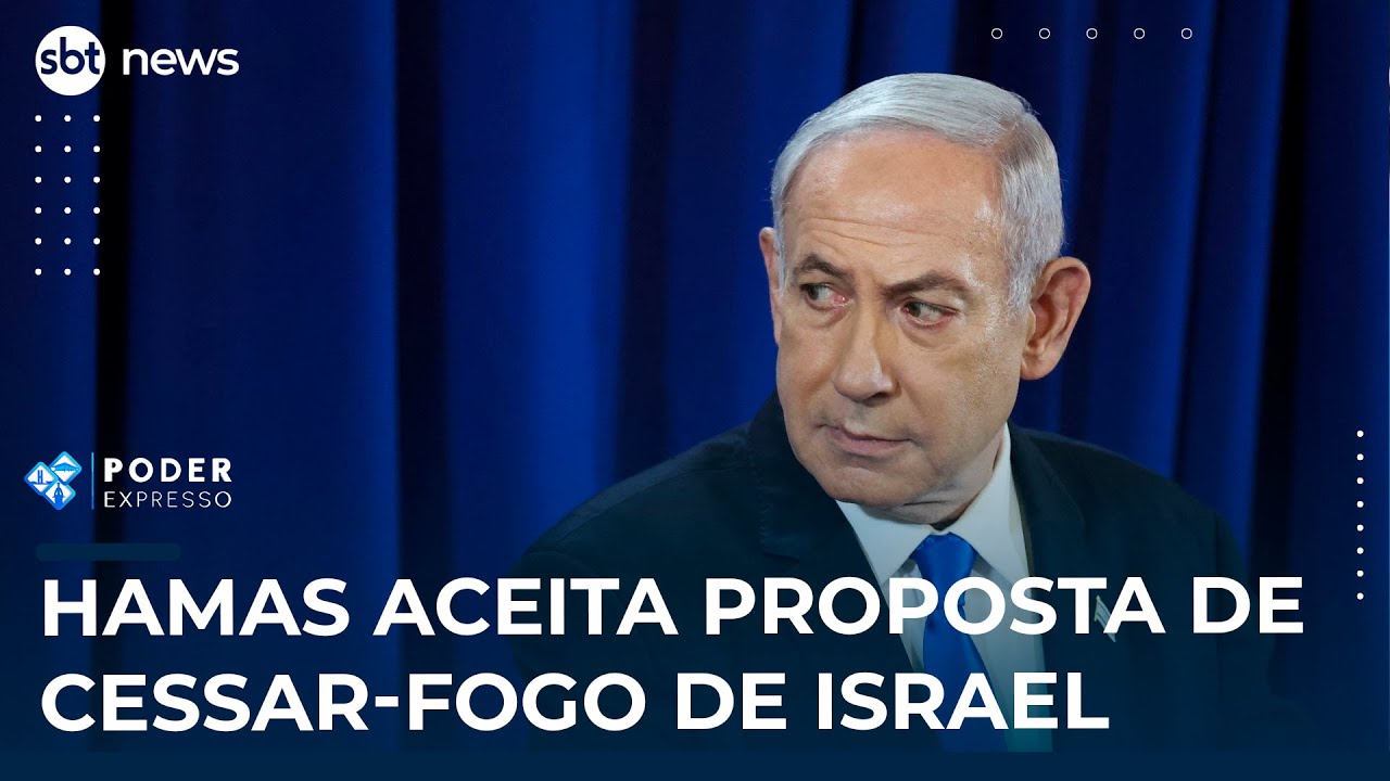 Hamas aceita proposta de cessar fogo de Israel | SBT News