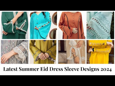 Latest Summer Eid Dress Sleeve Design Ideas | Summer Dress Designing | Eid Collection |