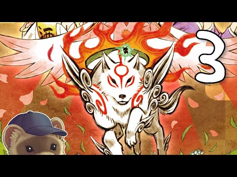Okami HD Longplay Part 3 - Playthrough