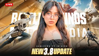 NEW update BGMI/ PUBG 3.9 | BGMI LIVE #bgmi #girlgamer #shorts #live