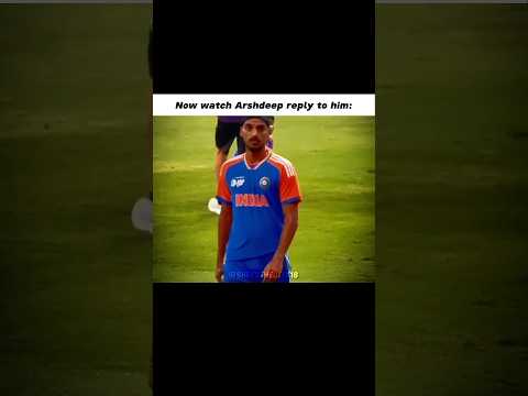 Arshdeep cooked Har-ish Rauf🥶🔥 #cricket #shorts